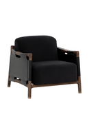 Solid Oak Framed Lounge Chair | Splendido Calloway | Oroa.com