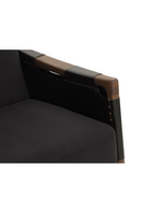 Solid Oak Framed Lounge Chair | Splendido Calloway | Oroa.com