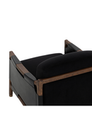 Solid Oak Framed Lounge Chair | Splendido Calloway | Oroa.com
