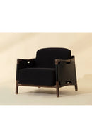 Solid Oak Framed Lounge Chair | Splendido Calloway | Oroa.com