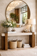 Interlocked Wooden Legs Console Table | Splendido Minerva | Oroa.com