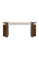 Interlocked Wooden Legs Console Table | Splendido Minerva | Oroa.com