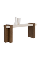Interlocked Wooden Legs Console Table | Splendido Minerva | Oroa.com