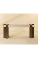 Interlocked Wooden Legs Console Table | Splendido Minerva | Oroa.com
