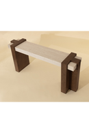 Interlocked Wooden Legs Console Table | Splendido Minerva | Oroa.com
