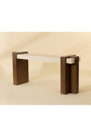 Interlocked Wooden Legs Console Table | Splendido Minerva | Oroa.com