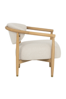 Oak Framed Lounge Chair | Splendido Sigrid | Oroa.com