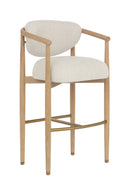 Solid Oak Framed Bar Stool | Splendido Sigrid | Oroa.com