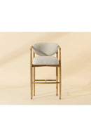 Solid Oak Framed Bar Stool | Splendido Sigrid | Oroa.com