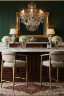 Oak Framed Counter Stool | Splendido Sigrid | Oroa.com