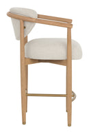 Oak Framed Counter Stool | Splendido Sigrid | Oroa.com