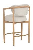 Oak Framed Counter Stool | Splendido Sigrid | Oroa.com