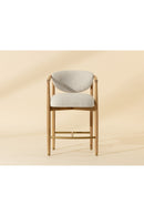 Oak Framed Counter Stool | Splendido Sigrid | Oroa.com