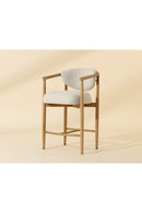 Oak Framed Counter Stool | Splendido Sigrid | Oroa.com