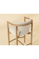 Oak Framed Counter Stool | Splendido Sigrid | Oroa.com