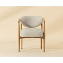 Contract furniture - Round Oak Frame Dining Armchair - www.oroatrade.com