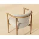 Contract furniture - Round Oak Frame Dining Armchair - www.oroatrade.com
