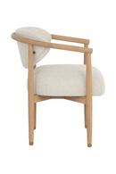 Round Oak Frame Dining Armchair | Splendido Sigrid | Oroa.com