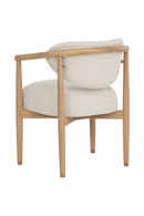 Round Oak Frame Dining Armchair | Splendido Sigrid | Oroa.com
