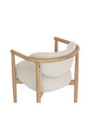 Round Oak Frame Dining Armchair | Splendido Sigrid | Oroa.com