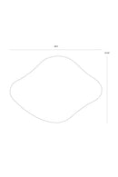 Contract furnitureFreeform Burl Veneer Nightstand - www.oroatrade.com