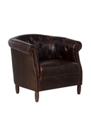Leather Chesterfield Lounge Chair | Splendido Marjorie | Oroa.com