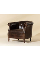 Leather Chesterfield Lounge Chair | Splendido Marjorie | Oroa.com