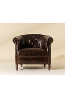 Leather Chesterfield Lounge Chair | Splendido Marjorie | Oroa.com