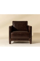 Bovine Leather Lounge Chair | Splendido Rodney | Oroa.com