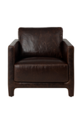Bovine Leather Lounge Chair | Splendido Rodney | Oroa.com