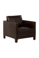 Bovine Leather Lounge Chair | Splendido Rodney | Oroa.com