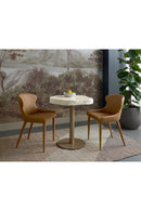 Leather Look Modern Dining Chairs (2) | Splendido Evora | Oroa.com