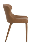 Leather Look Modern Dining Chairs (2) | Splendido Evora | Oroa.com