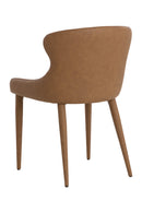 Leather Look Modern Dining Chairs (2) | Splendido Evora | Oroa.com