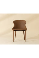 Leather Look Modern Dining Chairs (2) | Splendido Evora | Oroa.com