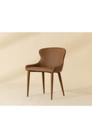 Leather Look Modern Dining Chairs (2) | Splendido Evora | Oroa.com