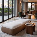 Wicker Weave Indoor/Outdoor Lounger | Splendido Barcelona