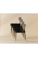 Open-Back Stackable Dining Chair | Splendido Ashwin | Oroa.com