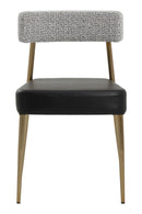 Open-Back Stackable Dining Chair | Splendido Ashwin | Oroa.com