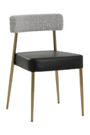 Open-Back Stackable Dining Chair | Splendido Ashwin | Oroa.com