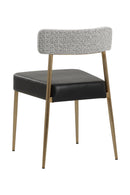 Open-Back Stackable Dining Chair | Splendido Ashwin | Oroa.com