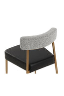 Open-Back Stackable Dining Chair | Splendido Ashwin | Oroa.com