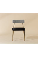 Open-Back Stackable Dining Chair | Splendido Ashwin | Oroa.com