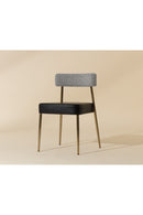 Open-Back Stackable Dining Chair | Splendido Ashwin | Oroa.com