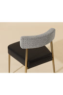 Open-Back Stackable Dining Chair | Splendido Ashwin | Oroa.com