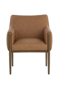 Contract furniture - Bronze Legged Dining Armchair - www.oroatrade.com