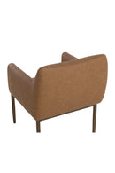 Contract furniture - Bronze Legged Dining Armchair - www.oroatrade.com