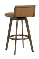 Leather-Look Swivel Bar Stool | Splendido Arizona | Oroa.com