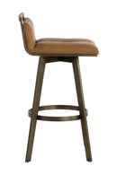 Leather-Look Swivel Bar Stool | Splendido Arizona | Oroa.com