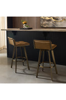 Leather-Look Swivel Bar Stool | Splendido Arizona | Oroa.com